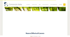 Desktop Screenshot of consorzioitalia.org